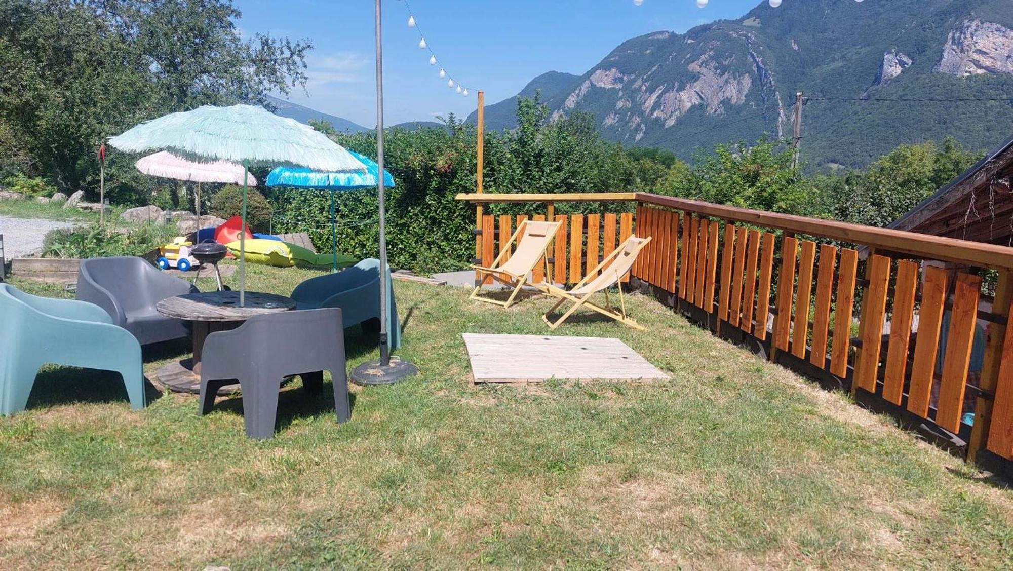 Yourtes Olachat Proche Annecy Faverges Zewnętrze zdjęcie