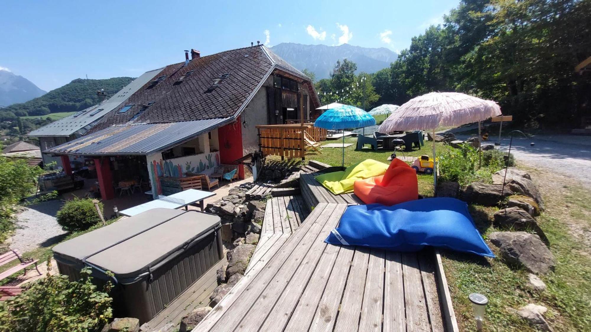 Yourtes Olachat Proche Annecy Faverges Zewnętrze zdjęcie