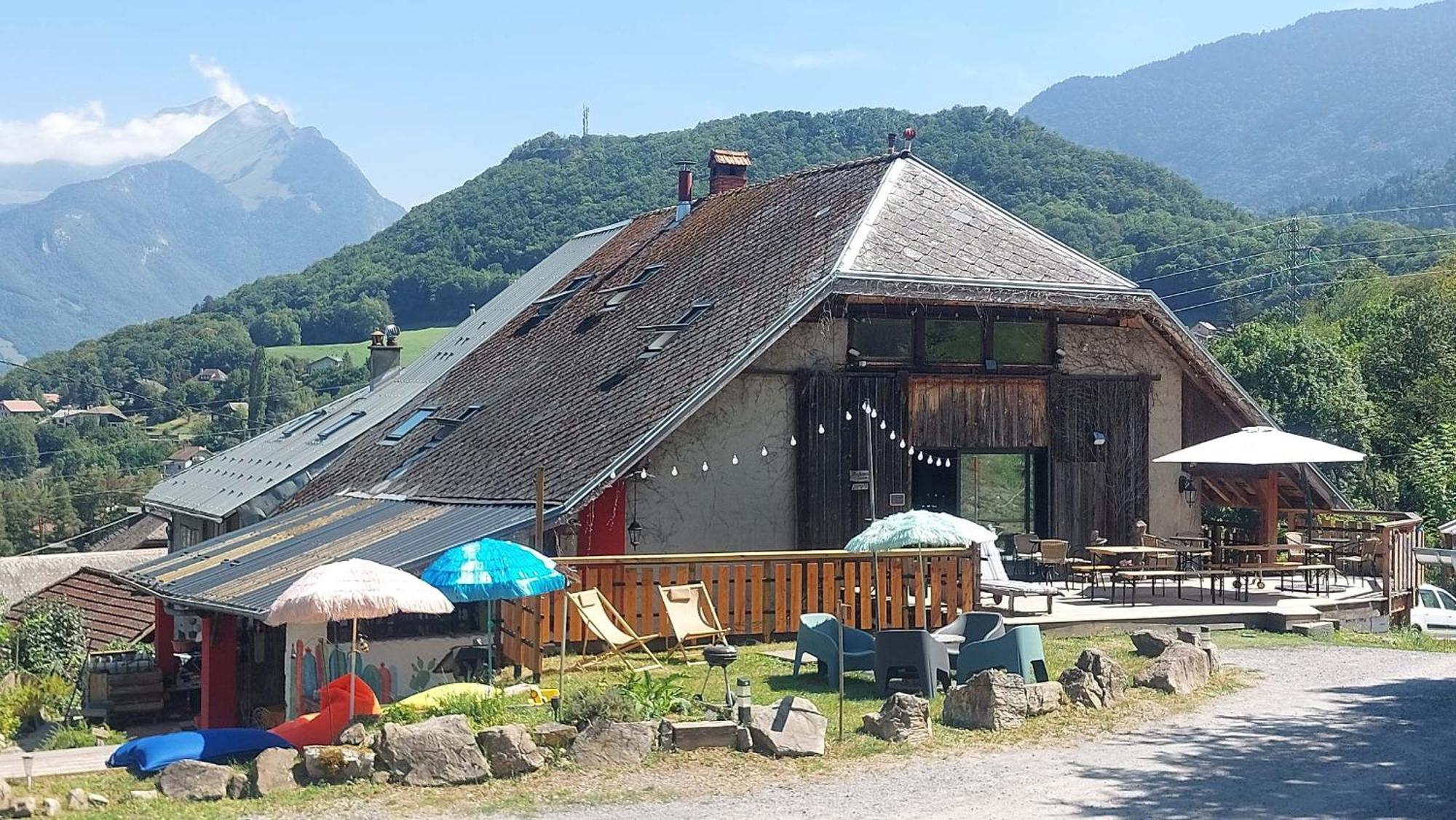 Yourtes Olachat Proche Annecy Faverges Zewnętrze zdjęcie
